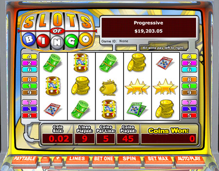 bingo cafe slots of bingo 5 reel online slots game